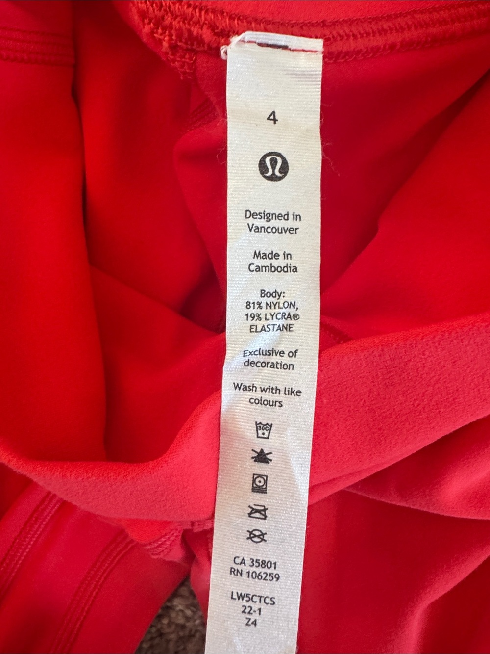 Lululemon Align Leggings - Picture 4 of 6